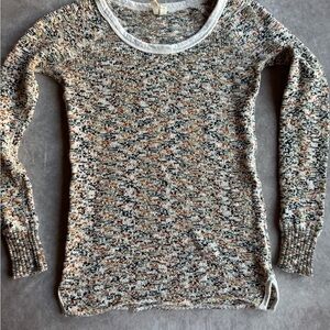 We the free Multicolor Knit Women's Sweater